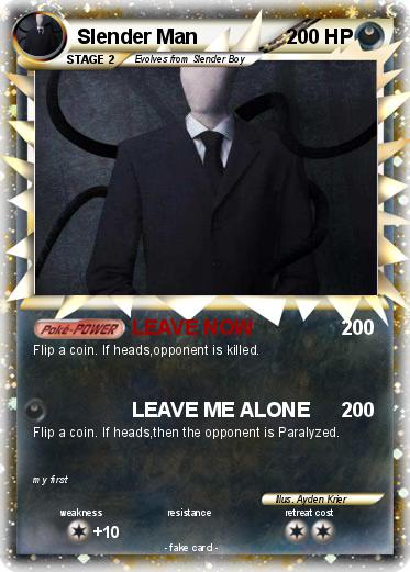 Pokemon Slender Man