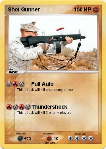 Pokemon Shot Gunner