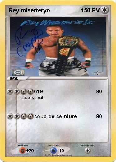 Pokemon Rey miserteryo 