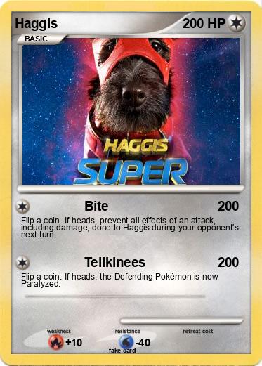 Pokemon Haggis