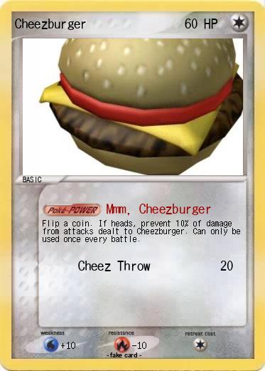Pokemon Cheezburger