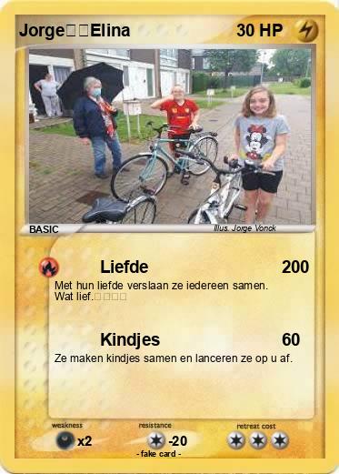 Pokemon Jorge❤️Elina