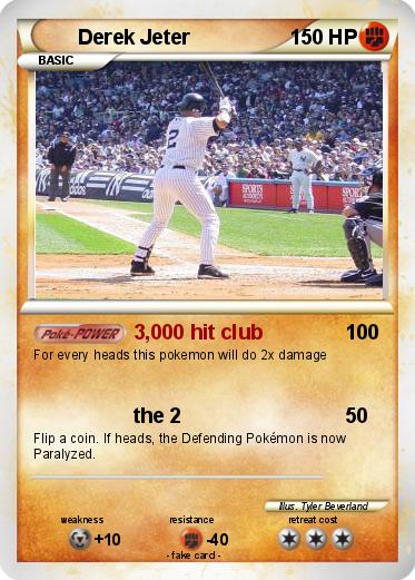 Pokemon Derek Jeter