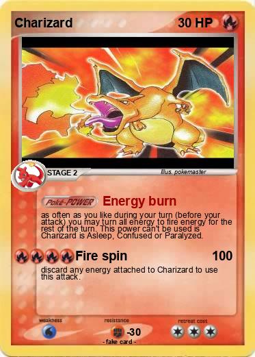 Pokemon Charizard