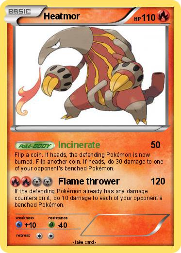 Pokemon Heatmor