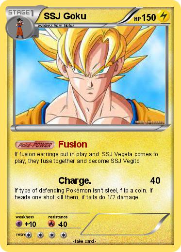 Pokemon SSJ Goku