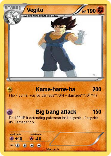 Pokemon Vegito