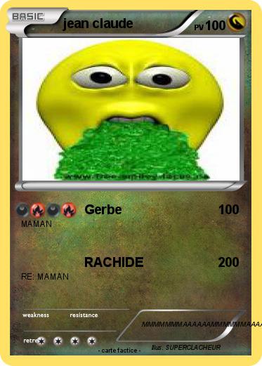 Pokemon jean claude