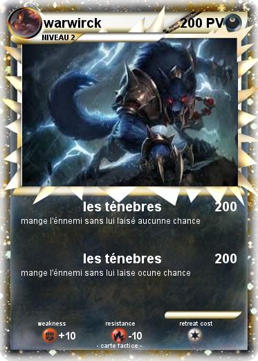 Pokemon warwirck