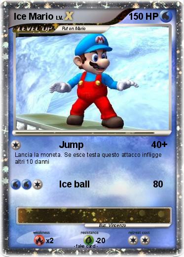 Pokemon Ice Mario