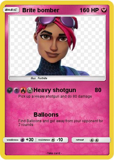 Pokemon Brite bomber