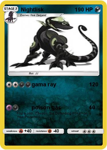 Pokemon Nightlisk