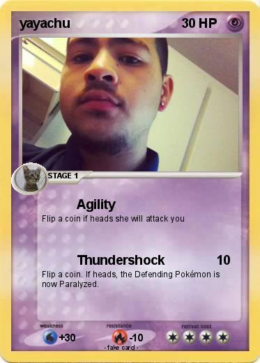 Pokemon yayachu