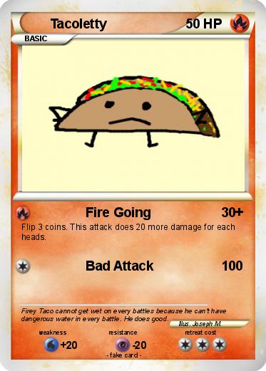 Pokemon Tacoletty
