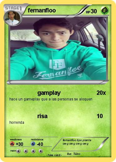 Pokemon fernanfloo