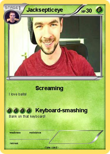 Pokemon Jacksepticeye