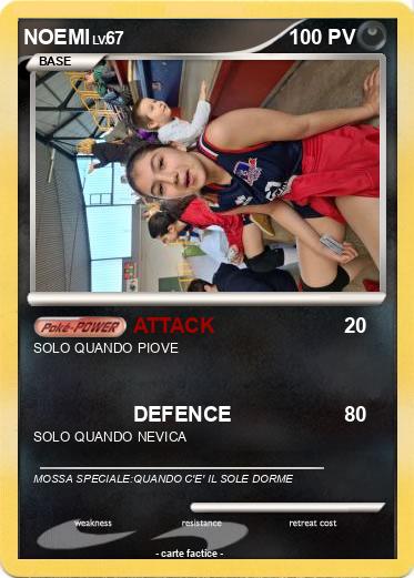 Pokemon NOEMI