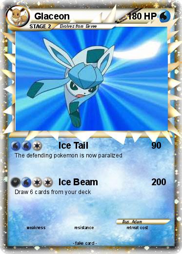 Pokemon Glaceon