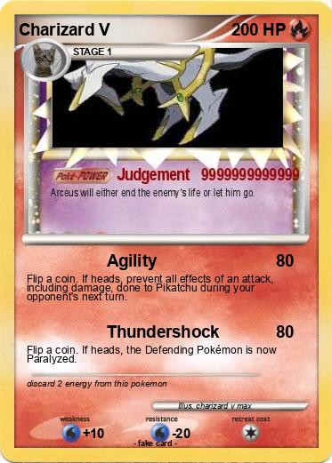 Pokemon Charizard V