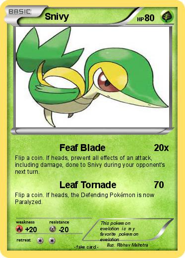 Pokemon Snivy