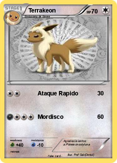 Pokemon Terrakeon