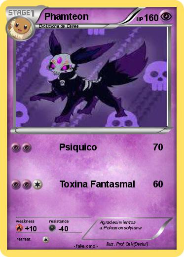 Pokemon Phamteon