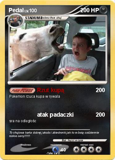 Pokemon Pedał