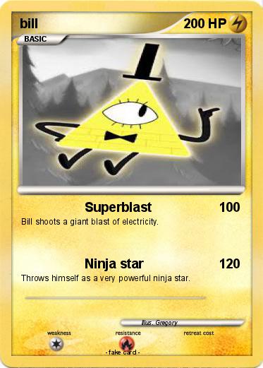 Pokemon bill