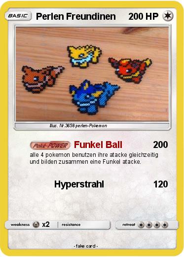 Pokemon Perlen Freundinen