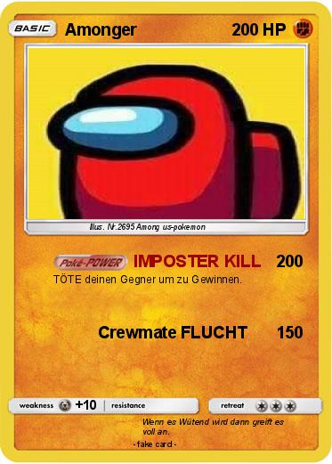 Pokemon Amonger