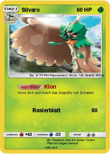 Pokemon Silvaro