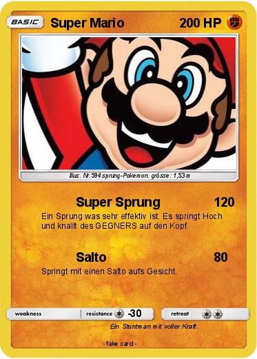 Pokemon Super Mario