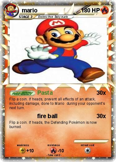 Pokemon mario