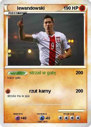 Pokemon lewandowski