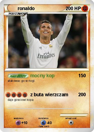 Pokemon ronaldo