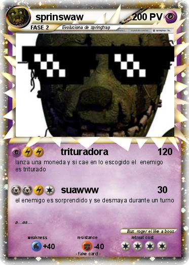 Pokemon sprinswaw