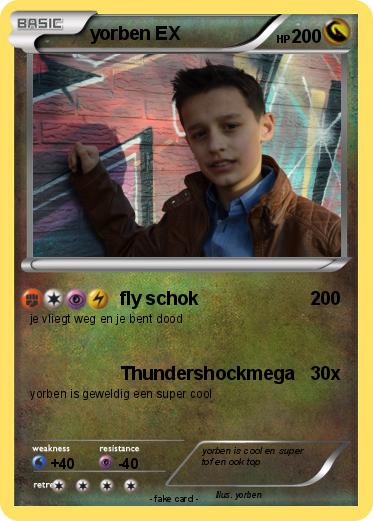 Pokemon yorben EX