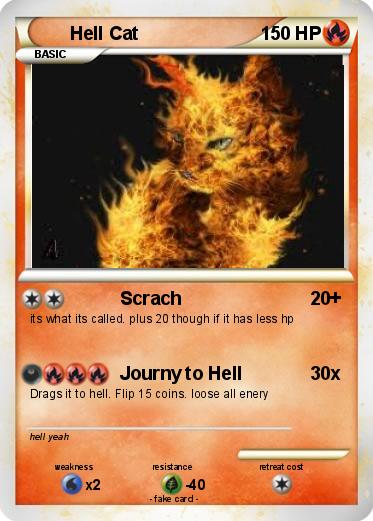 Pokemon Hell Cat