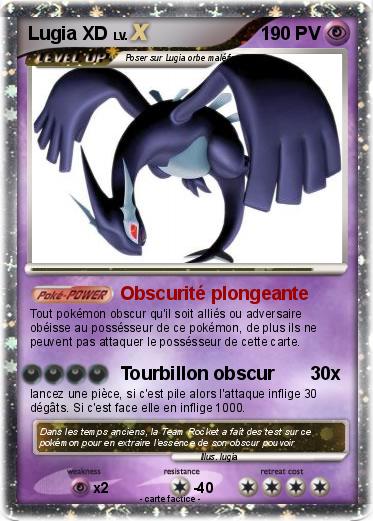 Pokemon Lugia XD