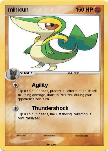 Pokemon minicun