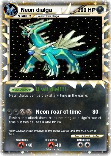 Pokemon Neon dialga