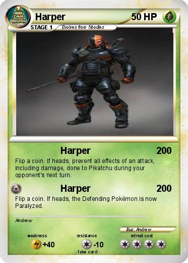 Pokemon Harper