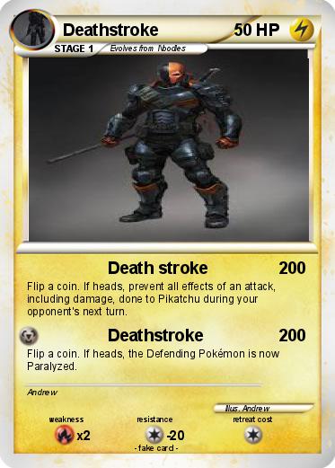 Pokemon Deathstroke