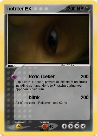 Pokemon notnter EX