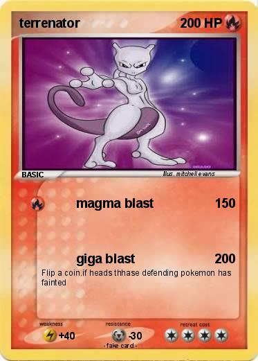 Pokemon terrenator