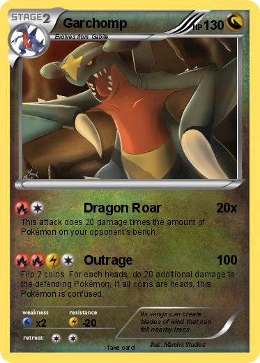 Pokemon Garchomp