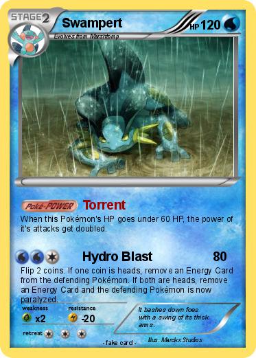 Pokemon Swampert