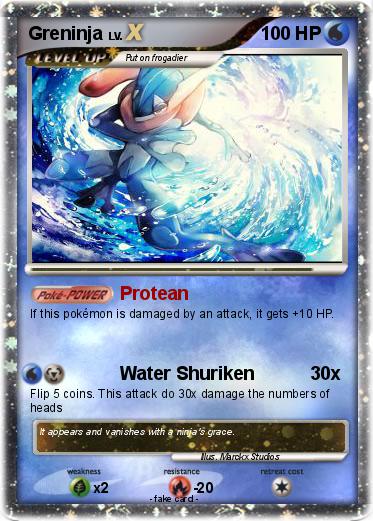 Pokemon Greninja