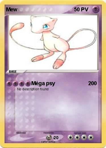 Pokemon Mew