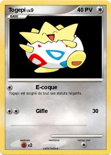 Pokemon Togepi